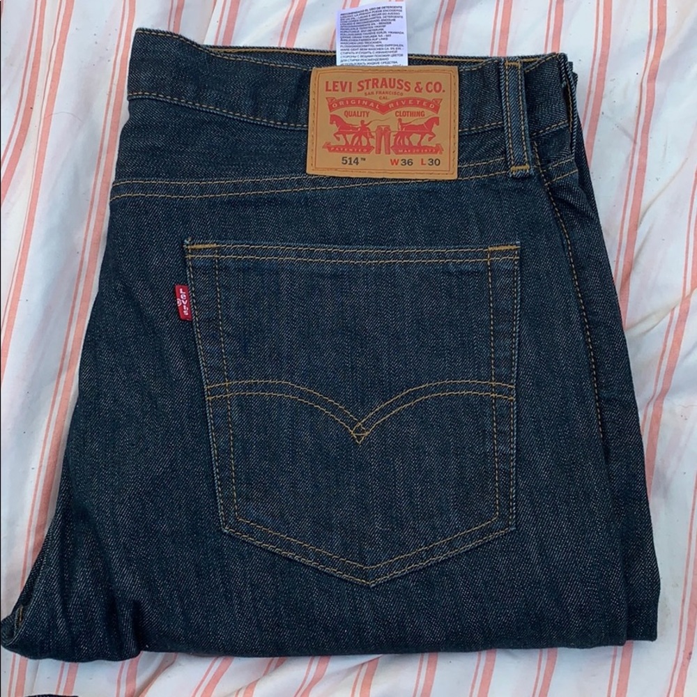 *Men Levi Jean size 36x30 style 514